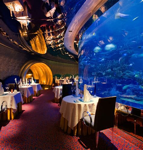 Restaurants and Bars - Burj Al Arab, Jumeirah | Underwater restaurant ...