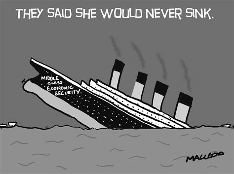 MacLeod Cartoons: The Sinking of the Titanic