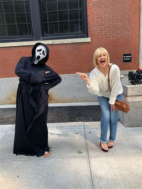 Ghostface and Casey Becker 2020 | Scream costume, Scream actors, Scream ...