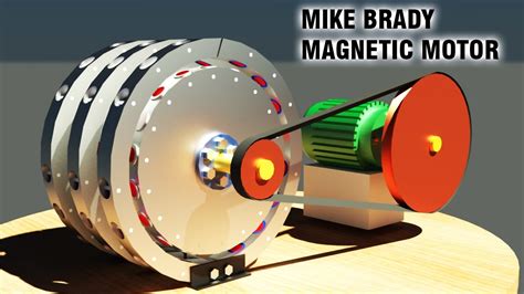 Free Energy Generator, Mike Brady Permanent Magnet Machine, Amazing ...