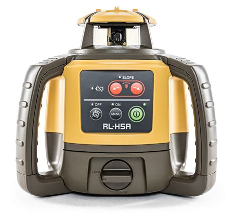 Topcon RL-H5A Rotating Laser Level – Laserplane Ltd