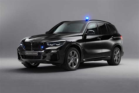 New Armored BMW X5 Ready To Serve The Australian Federal Police