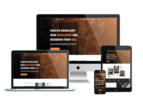 ET Prome – Free Responsive Personal Joomla! Templates