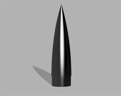 Rocket Nose Cone by Hugo Nordin | Download free STL model | Printables.com