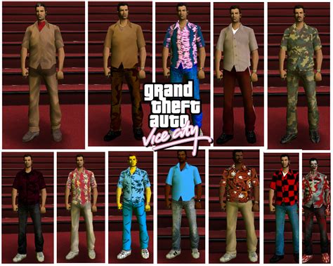 GTA Vice City custom skins pack by DeathCold [Grand Theft Auto: Vice ...