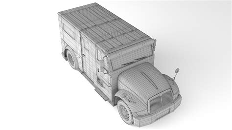 ArtStation - Armored Truck 4K | Resources