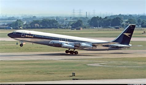 Boeing 707-336C - BOAC | Aviation Photo #5467567 | Airliners.net