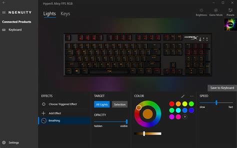 HyperX Alloy FPS RGB Review - RTINGS.com