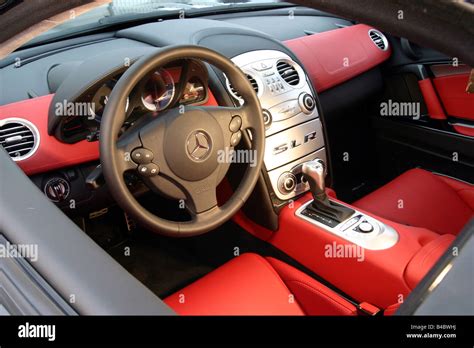 Mercedes Benz Slr Mclaren 722 Interior