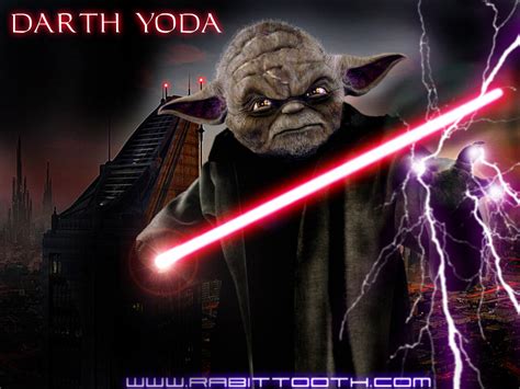 Darth Yoda - Star Wars Fan Art (4032522) - Fanpop