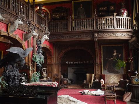 kinloch castle | Old world interiors, Stunning interiors, Beautiful ...