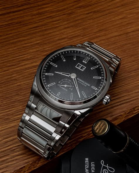 Hands-On Debut: Parmigiani Tonda GT Steel Watch With Integrated ...