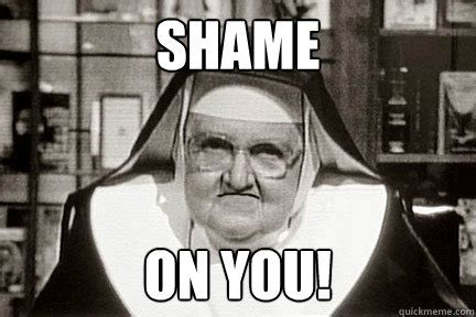 Shame on You