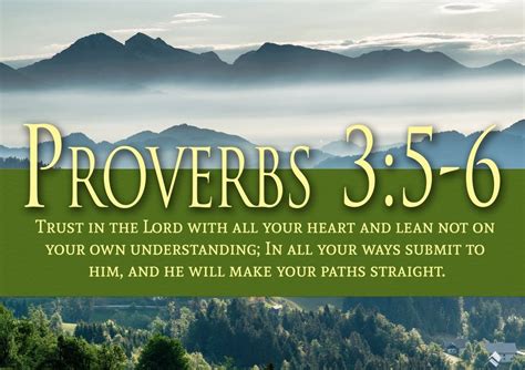 Proverbs 3:5-6 NIV #54 Bible Verse Canvas Wall Art