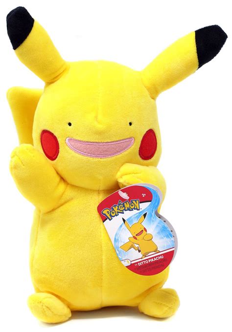 Pokemon Ditto Pikachu Plush - Walmart.com - Walmart.com