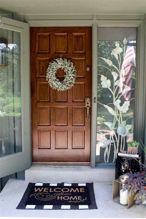 How to Paint a Door to Look Like Wood (It's Easier Than You Think ...