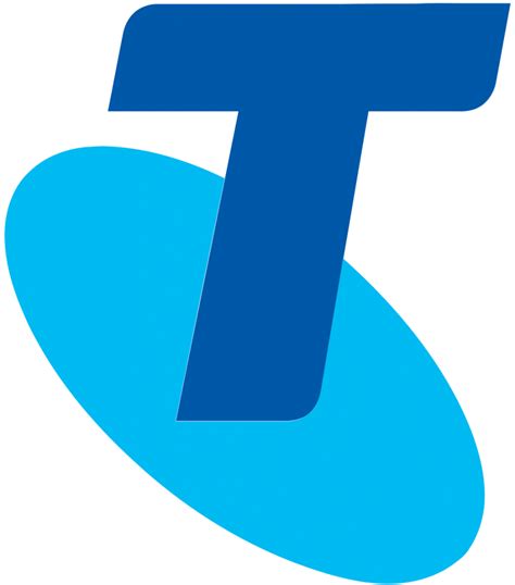 Telstra Logo / Telecommunications / Logonoid.com