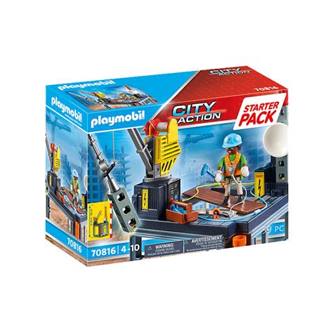 Playmobil Construction Site - A2Z Science & Learning Toy Store