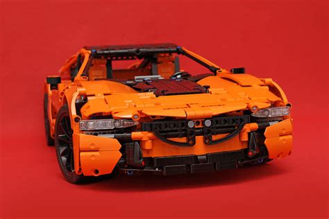 LEGO MOC BMW i8 by GeyserBricks | Rebrickable - Build with LEGO