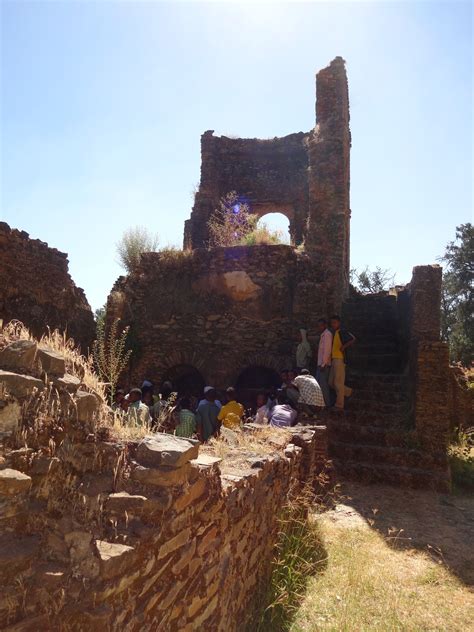 Elevation of Gondar, Ethiopia - Topographic Map - Altitude Map