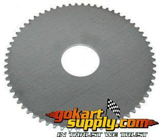 60 or 72 Tooth Blank Sprockets for 35 Chain. 1-3/8" Center. You Drill ...