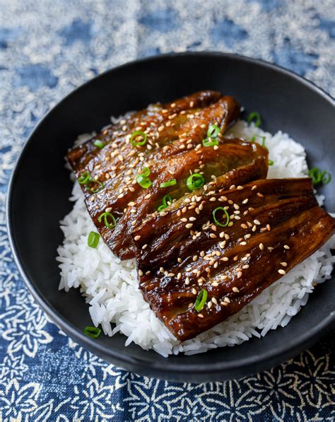 Eggplant “Unagi”: Easy Recipe! - The Woks of Life