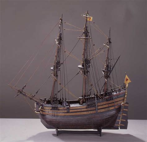 Model ship of a Lübeck fluyt – DHM-Blog | Deutsches Historisches Museum