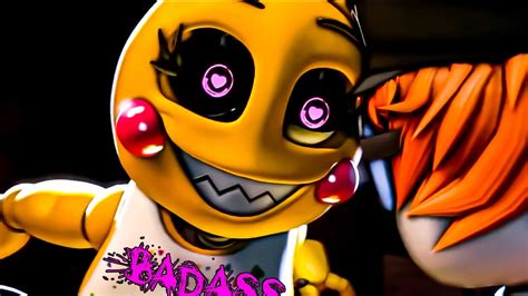 SFM FNAF Toy Chica song "Badass" by Bemax - YouTube