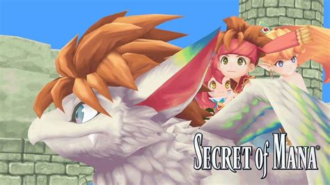 Secret of Mana Remake Looks Lovely in First Gameplay