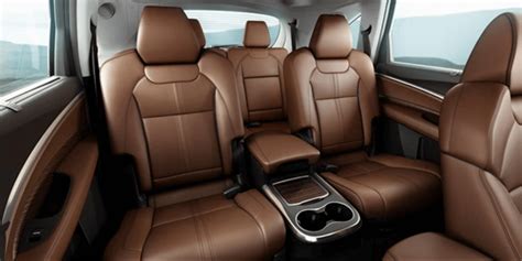 2020 Acura MDX Interior | Features and Dimensions | Color Options