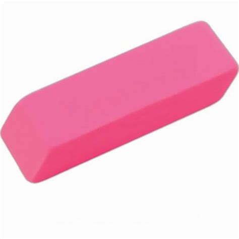 Buy Classic Neon Pink Rubber Eraser – Bulk Pack Cheap | H&J Liquidators ...