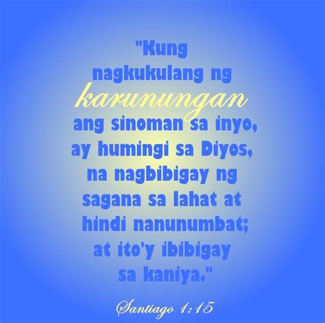 Tagalog Christian Quotes (Inspirational) » LatterDay Mommy