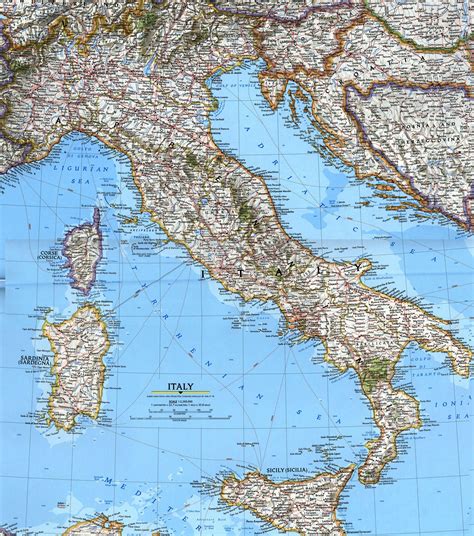 Italy Maps | Printable Maps of Italy for Download