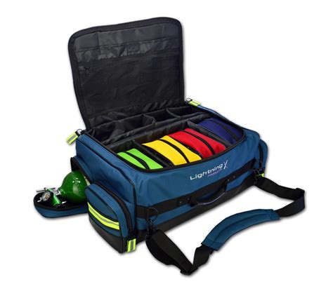 Deluxe X-Tuff Oxygen Bag w/Cylinder Pocket and Removable Pouches ...