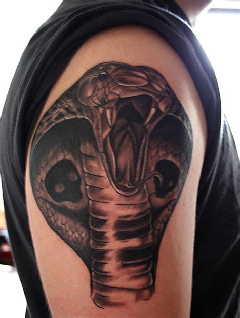 Cobra Tattoos Designs, Ideas and Meaning | Tattoos For You