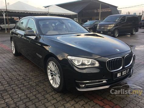 BMW 730Li 2014 3.0 in Selangor Automatic Sedan Black for RM 177,777 ...