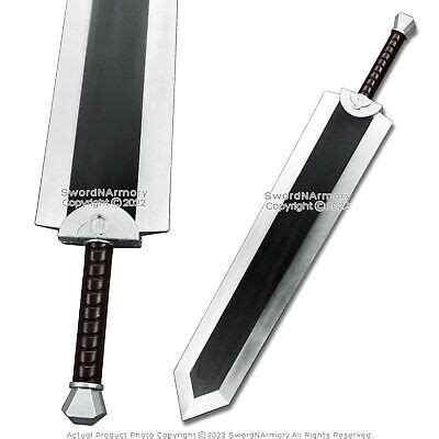 40” Foam Dragon Slayer Berserker Guts Great Sword Fantasy Anime Cosplay ...