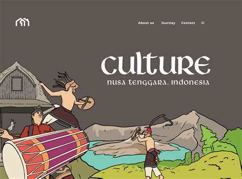 West Nusa Tenggara Indonesia Culture Illustration design idea 32401616 ...