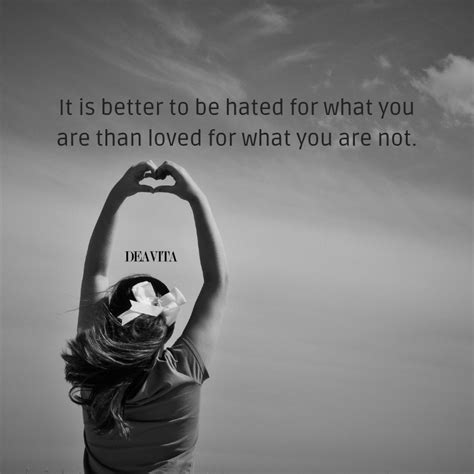 Love and hate quotes - short positive and inspirational sayings about life