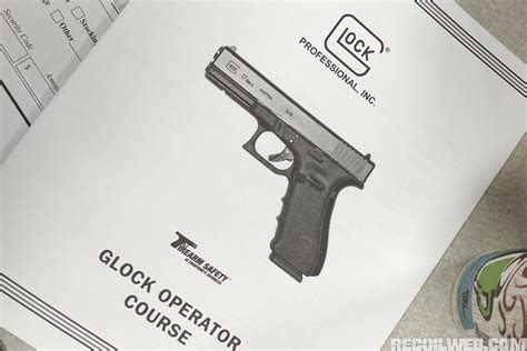 Lessons from the Glock Operator Course | RECOIL