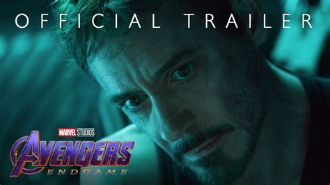 Marvel Studios' Avengers: Endgame - Official Trailer - YouTube