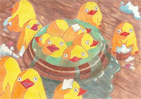 Spirited away ducks by JuanCarvajall on DeviantArt