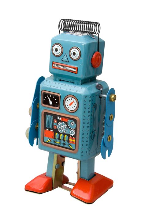 retro robot toy | Retro robot, Vintage robots, Robot toy