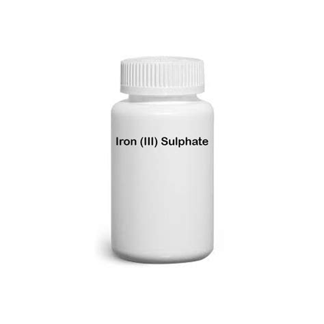 Iron (III) Sulphate Manufacturer, Supplier & Exporter in India, Nigeria ...