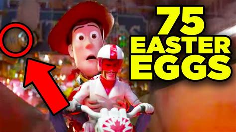 Toy Story 4 Full Movie Breakdown! All Easter Eggs Found! - YouTube