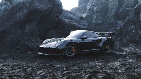 Black Porsche Wallpapers - Top Free Black Porsche Backgrounds ...