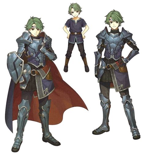 Fire emblem echoes character art - dopbro