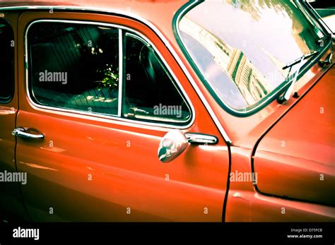 Vintage Fiat 500 Stock Photo - Alamy