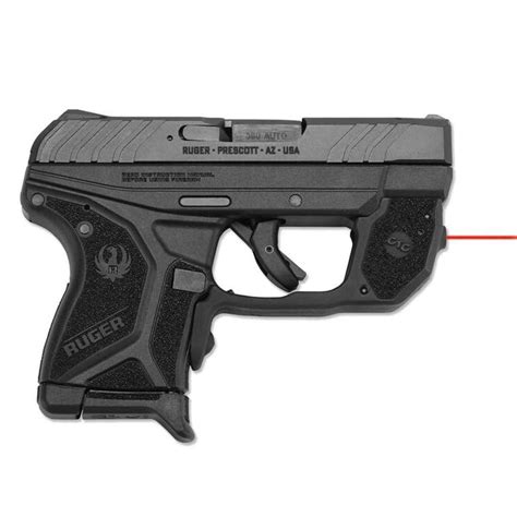 Crimson Trace LG-497 Laserguard Ruger LCP II Laser Sight - Red ...