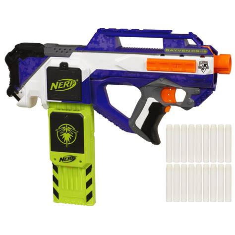 Rayven CS-18 (N-Strike Elite) | Nerf Wiki | Fandom powered by Wikia